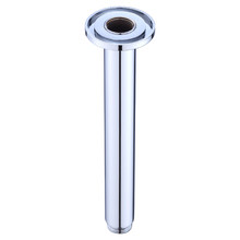 200mm Chrome Round Brass Shower Arm